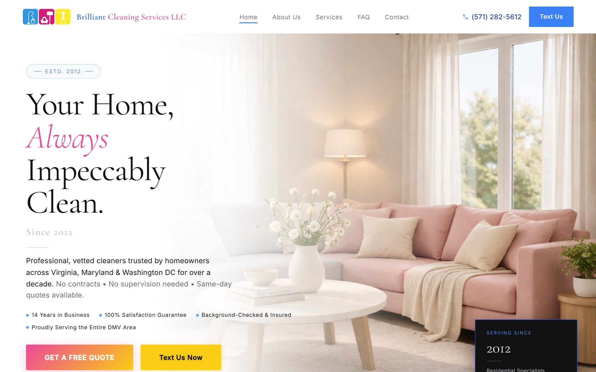 Brilliant Cleaning Services LLC